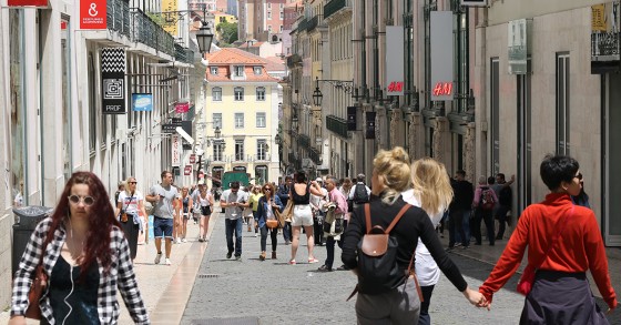 The Príncipe Real district of Lisbon is the city's LGBTQI+ hotspot