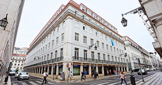 Caixa está a vender quarteirão na Rua do Ouro por 60 milhões