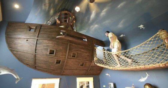 10 ideias loucas e divertidas para decorares a tua casa