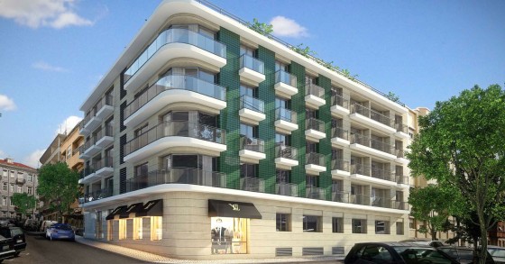 Lisboa: preço das casas disparou 20% em Campo de Ourique, Amoreiras e Estrela 
