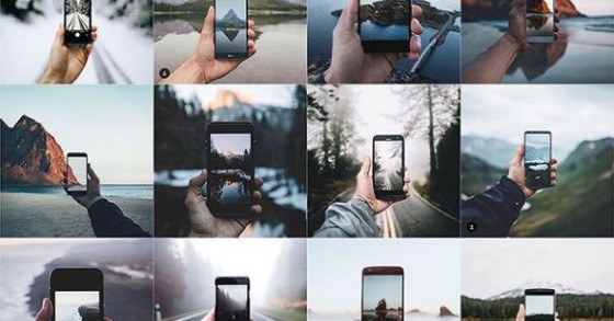 No Instagram nada se inventa, mas tudo se repete