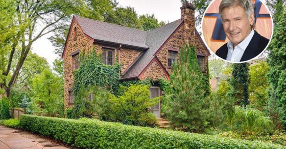 A casa onde Harrison Ford passou a infância está à venda por 345.000 euros