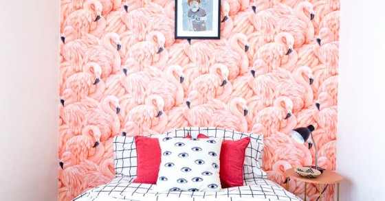 Papel de parede volta em força: inspira-te e arrisca na decoração da casa