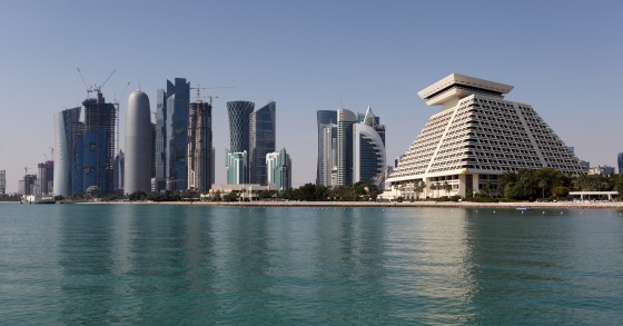 O projeto da Arábia Saudita para transformar o Qatar numa ilha