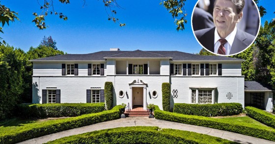 Antiga casa de Ronald Reagan foi vendida por 5,48 milhões de euros