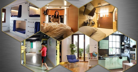 As “casas colmeia” chegam a Espanha: cápsulas de 3 m2 em Barcelona por 250 euros ao mês