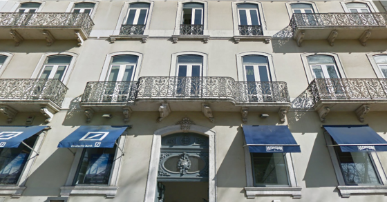 Edifício Liberdade 224 no mercado para ser arrendado para escritórios