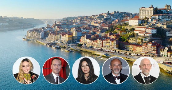 Alcune delle star che hanno scelto di comprare casa in Portogallo