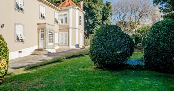 Palacete na Foz do Porto transformado em projeto residencial de luxo