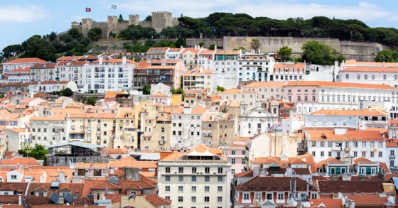 Lissabon, de hoofdstad van Portugal, waar velen verliefd op worden