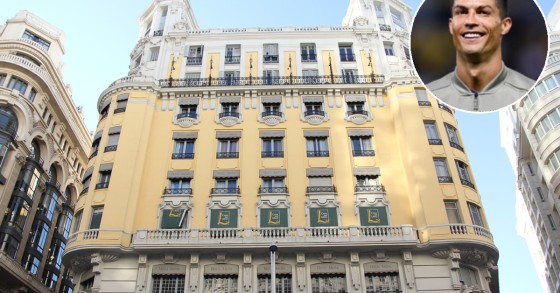 Gran Via 29, o edifício emblemático de Madrid onde vai abrir o hotel Pestana CR7 na capital espanhola