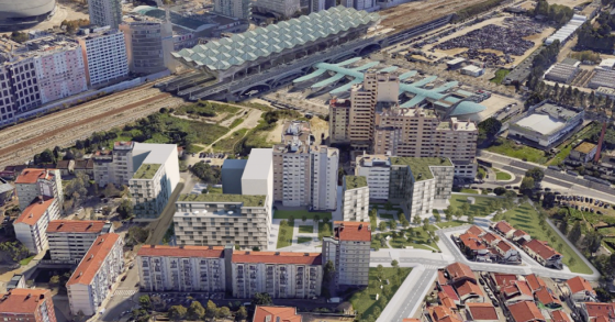 CML aprova construção de 267 casas de renda acessível – 116 são no Parque das Nações 