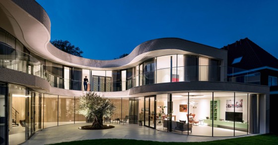 Casa Kwantes, em Schiedam, Holanda
