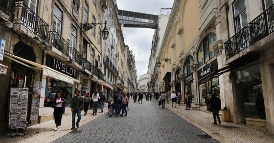 Chiado continua a ser 33ª zona comercial mais cara do mundo