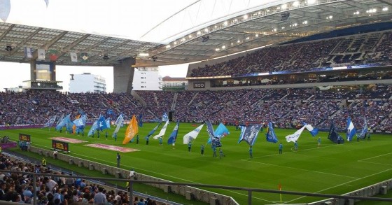 Estádio do Dragão din Porto / Wikipedia