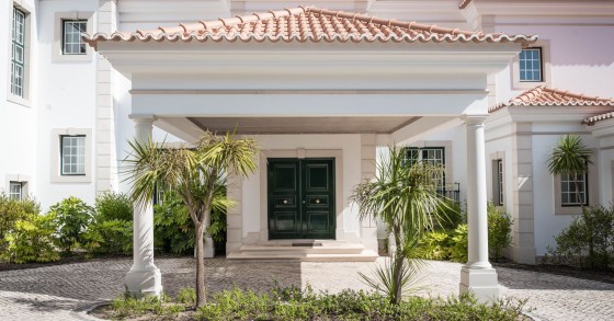 Woon in een herenhuis in Estoril, Portugal