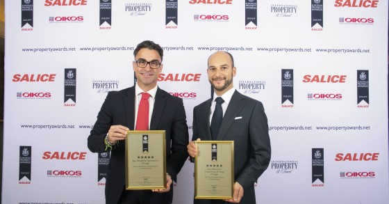 Empreendimentos de luxo em Portugal premiados nos "óscares" europeus do imobiliário