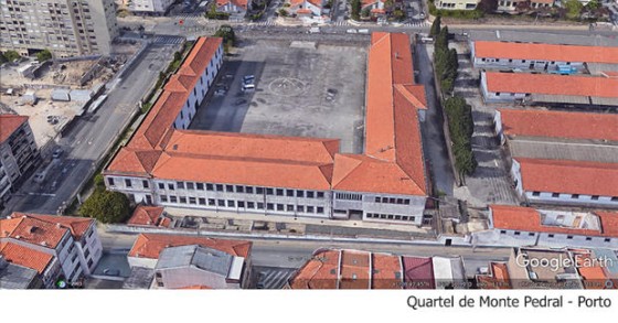 Câmara do Porto quer construir habitação acessível no Quartel de Monte Pedral