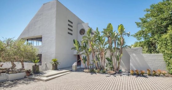 Uma casa de praia (e futurista) que é estrela de cinema em “Star Trek”