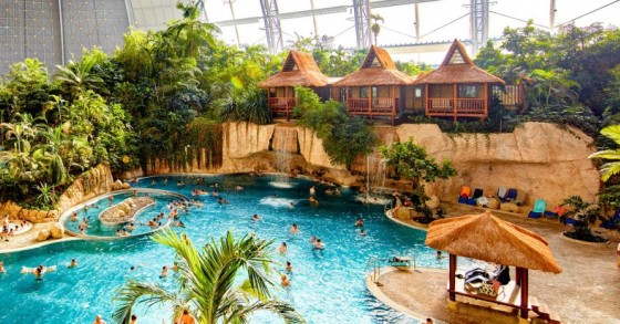 Tropical Island Resort está localizado em Halbe (Alemanha)