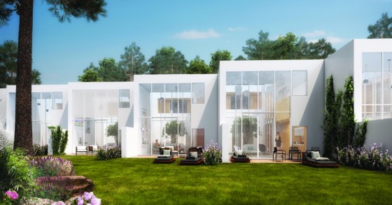 Primeiras casas do condomínio de luxo Central Vilamoura entregues em 2020