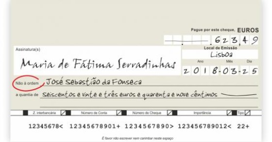 Vais passar ou receber um cheque? Vale a pena recordar estas regras...
