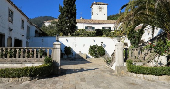 Conac de lux de vânzare pe coasta portugheză