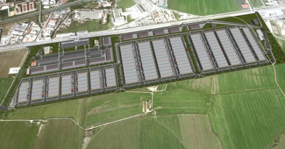 Plataforma Logística Lisboa Norte (são cerca de 300.000 m2) à procura de inquilino