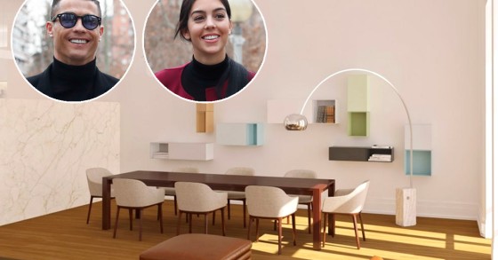 Georgina “abre as portas” do exclusivo apartamento de CR7 em Lisboa 