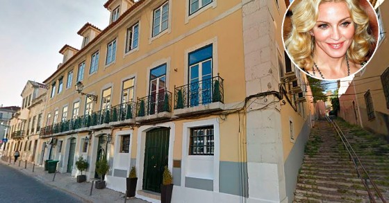 Madonna vai deixar Palácio do Ramalhete em Lisboa e regressar aos EUA?