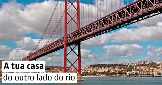 15 casas na Margem Sul do Tejo
