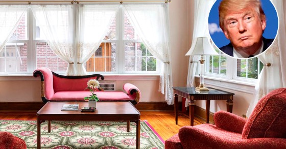 A casa está localizada em Queens, Nova Iorque