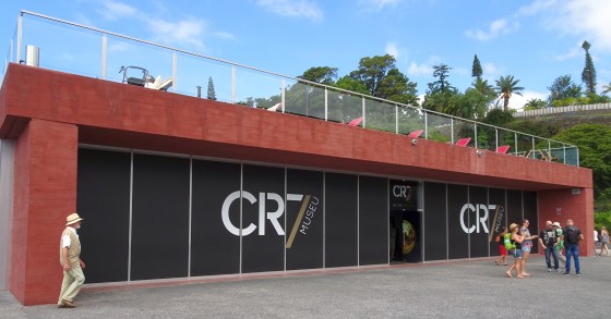 CR7 Museum in Madeira, Portugal / Wikimedia Commons
