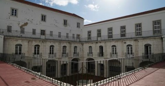 Conversão do Quartel da Graça em hotel com 13 candidatos através do Revive