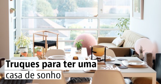 Decoração de interiores – as grandes tendências 