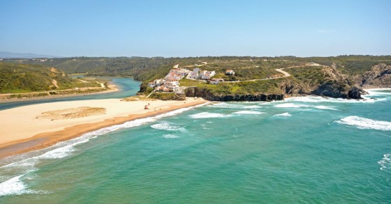Praia de Odeceixe