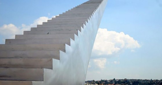 Escadas para o céu