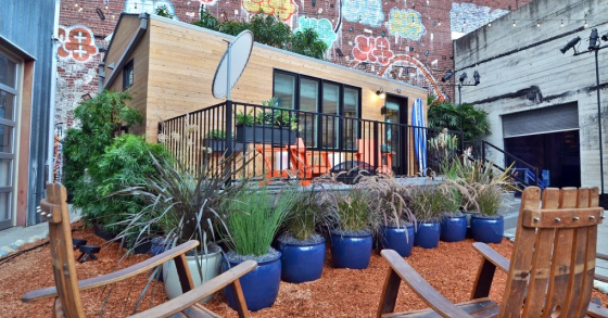 Há casas à prova de bala, claro