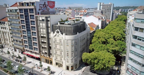 Chineses do EMGI Group apostam forte em Lisboa: República 55 terá 18 apartamentos de luxo