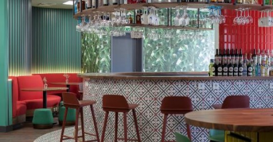 Trabalhar num escritório com bar? Sim, na sede da Bacardi-Martini em Lisboa