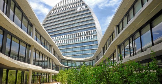 Sede BBVA – Madrid