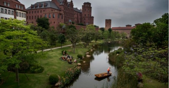 Inspirado em 12 cidades europeias