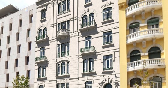 This is the developer's plan for what the new building will look like / Lucios Real Estate