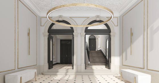 Antigo Palacete Falcarreira ganha nova vida para receber apartamentos de luxo
