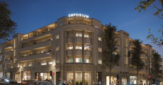 Edifício Emporium convertido em condomínio de luxo - investidor quer ajudar a revitalizar Baixa do Porto