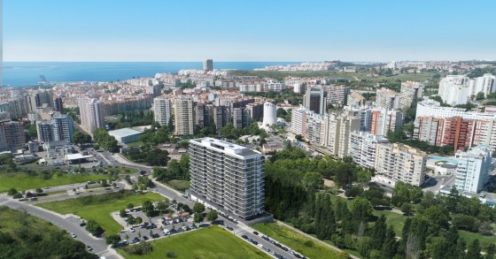 Espanhola Gestilar aposta na construção nova em Lisboa: Residences Miraflores "ganha asas"