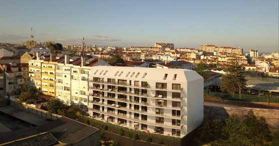 Vão nascer na Graça 35 apartamentos com vistas deslumbrantes sobre Lisboa