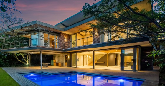 Mergulhada na floresta