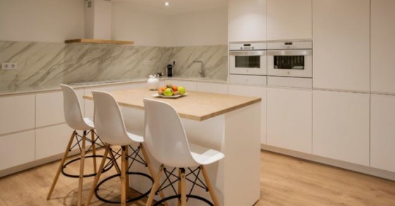 Três truques para remodelar a cozinha e fazê-la parecer como nova