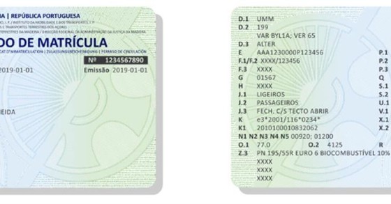 Documento Único Automóvel muda a 1 de agosto e vai caber na carteira